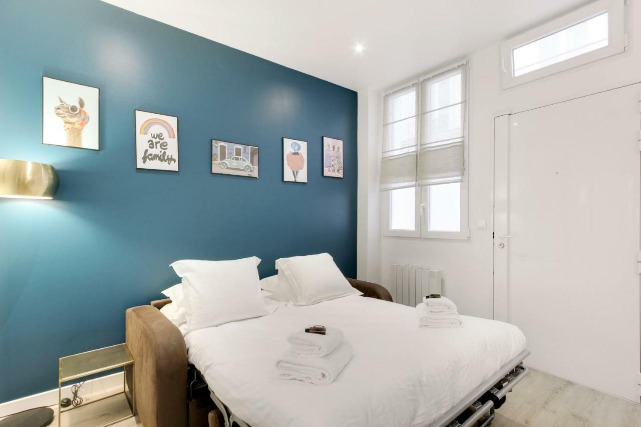 Pick A Flat'S Apartment In Batignolles - Passage Cardinet Paris Exterior photo