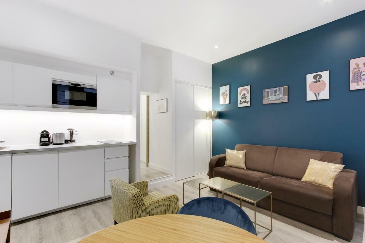 Pick A Flat'S Apartment In Batignolles - Passage Cardinet Paris Exterior photo